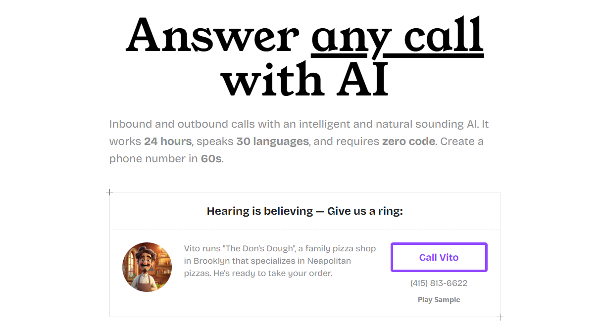 AnyCall AI ai tools