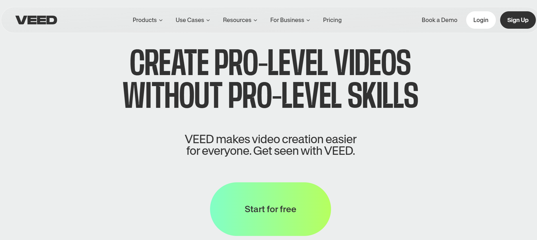 VEED IO ai tools