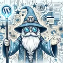 WordPress Wizard logo