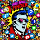 Meme Finder logo