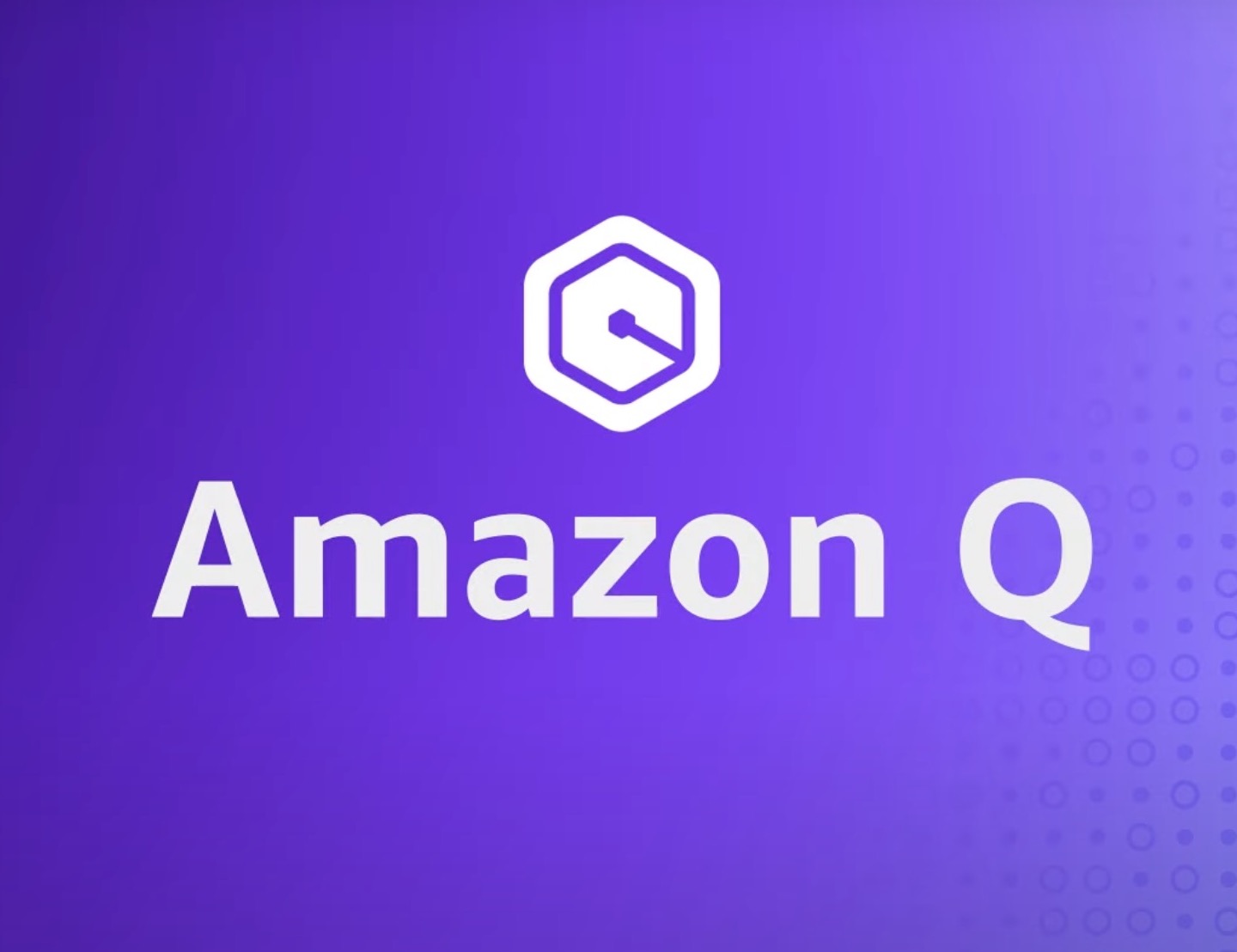 Amazon Q logo